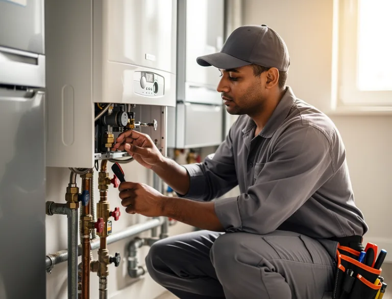 Gas Boiler Repair service in Pomona